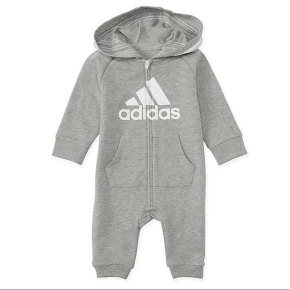 adidas newborn onesie